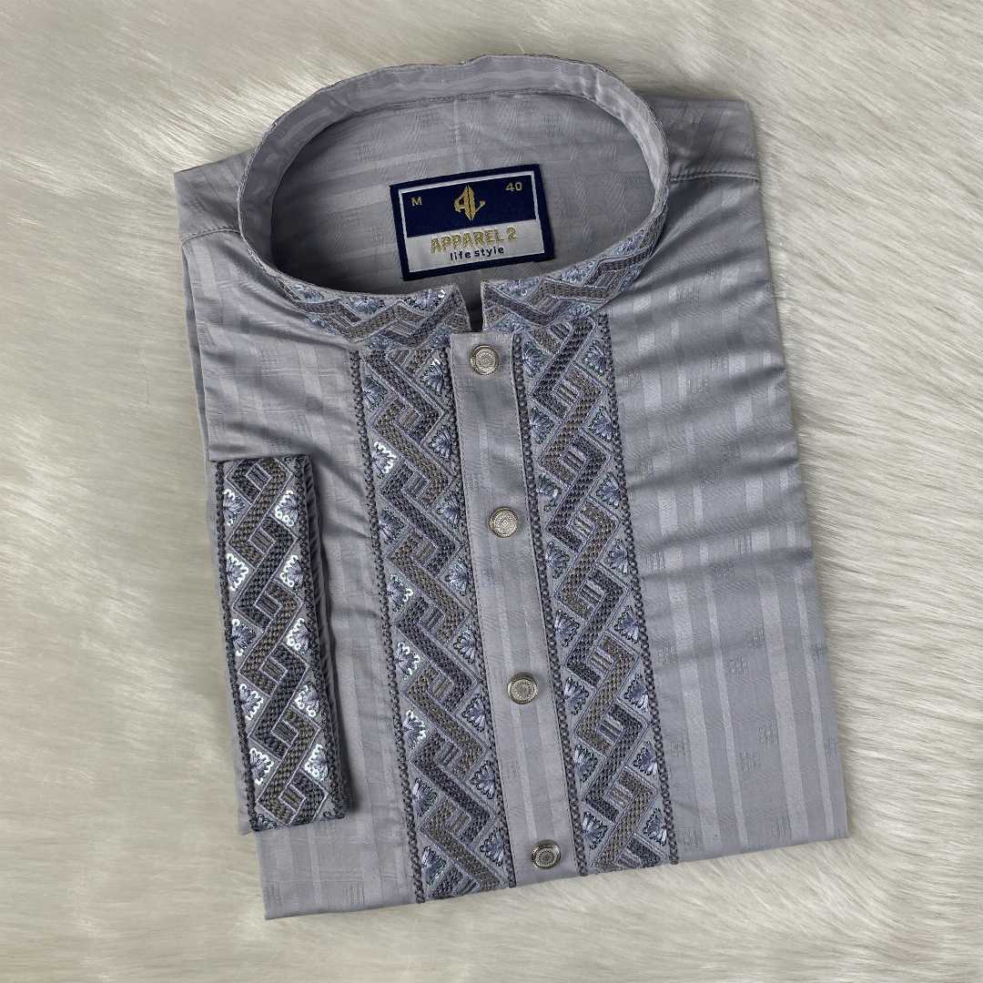 Premium,Embroidery,Panjabi,for,Men