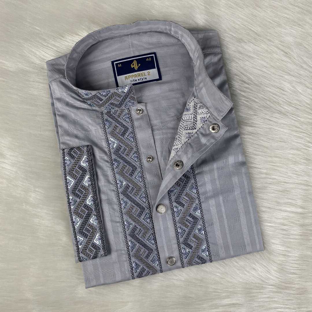 Premium,Embroidery,Panjabi,for,Men