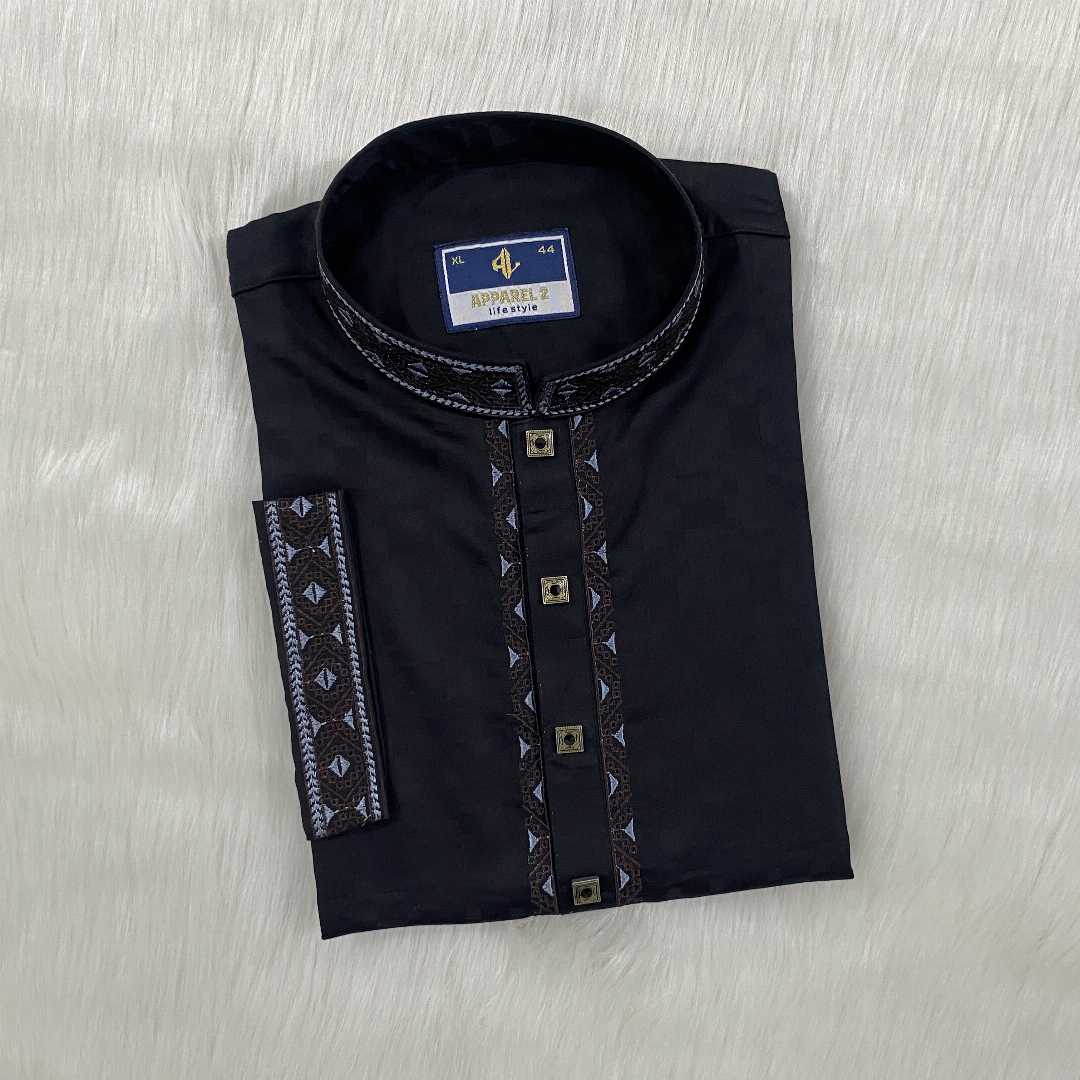 Premium,Embroidery,Panjabi,for,Men