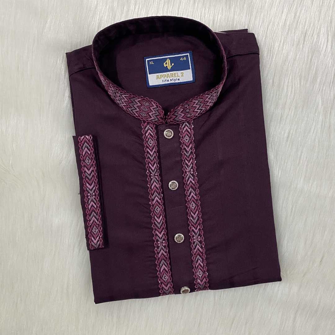 Premium,Embroidery,Panjabi,for,Men