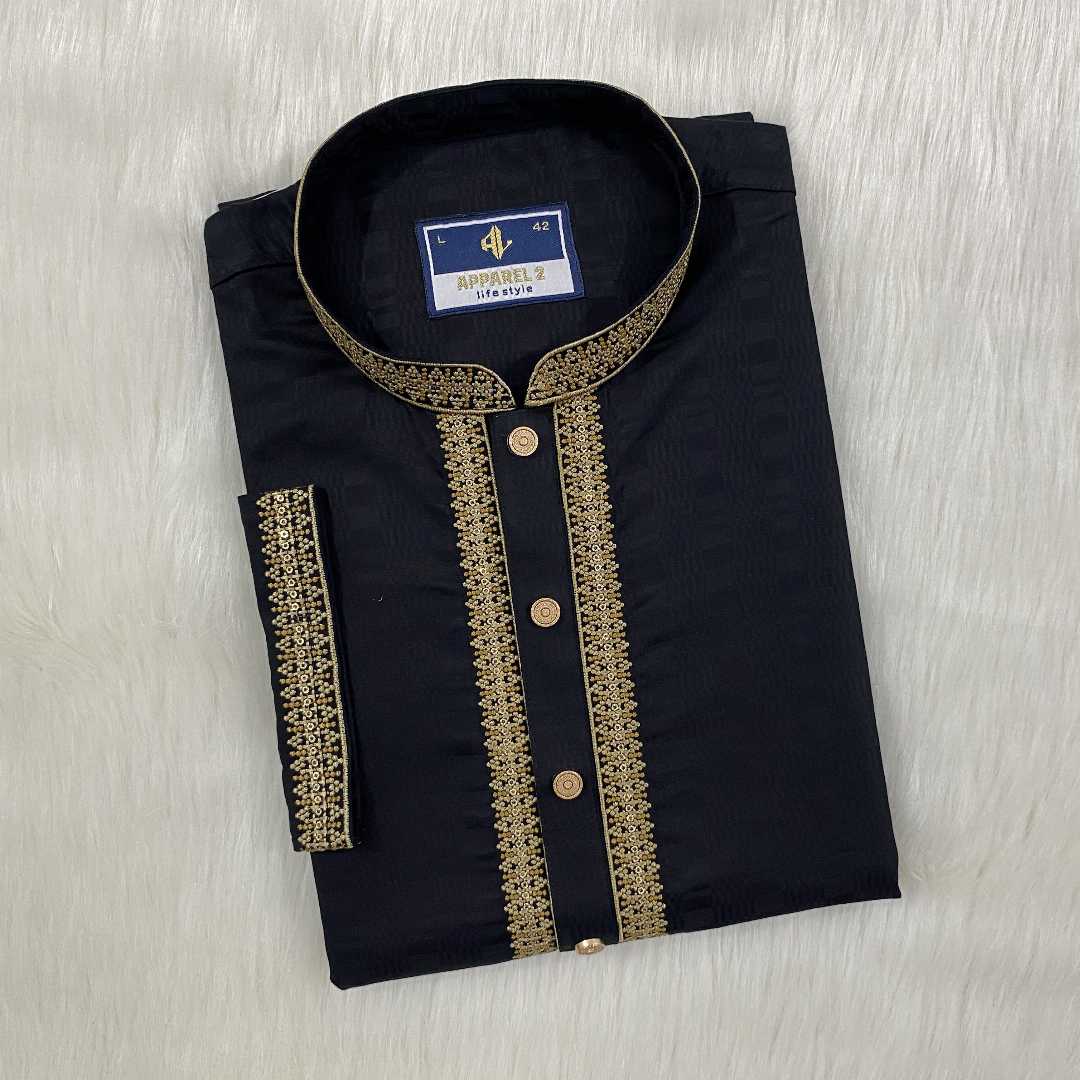Premium,Embroidery,Panjabi,for,Men