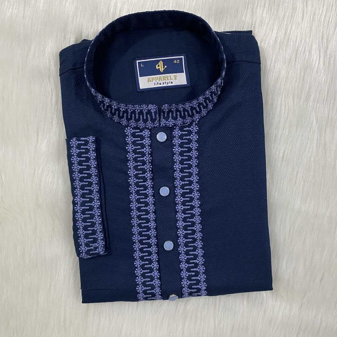 Premium,Embroidery,Panjabi,for,Men