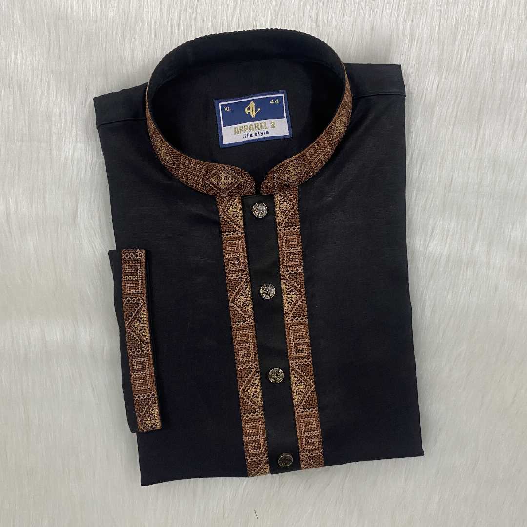 Premium,Embroidery,Panjabi,for,Men
