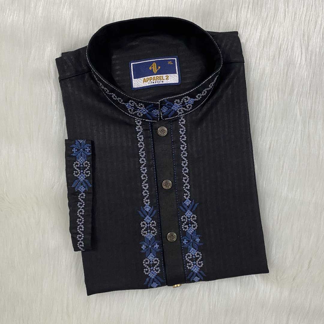Premium,Embroidery,Panjabi,for,Men