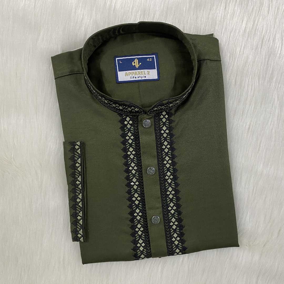 Premium,Embroidery,Panjabi,for,Men