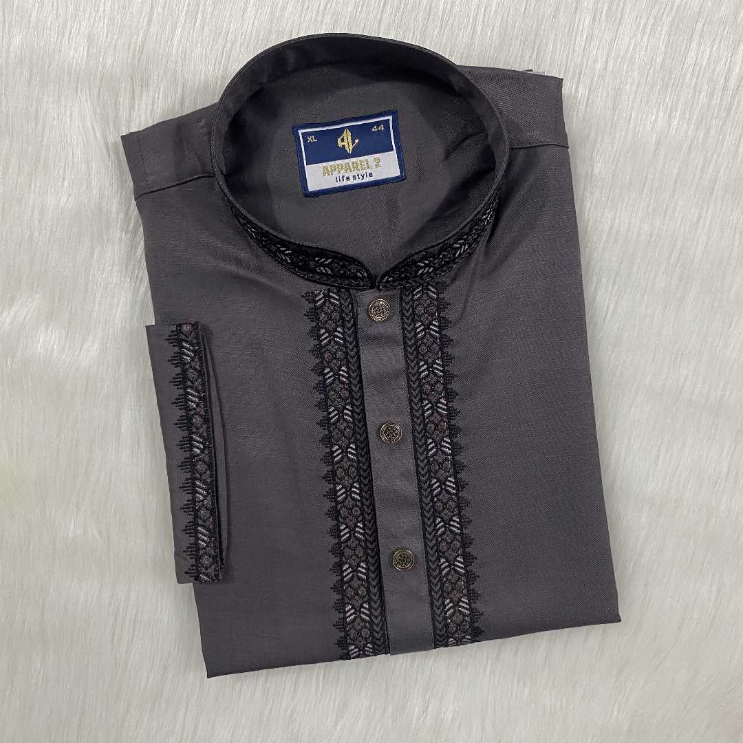 Premium,Embroidery,Panjabi,for,Men