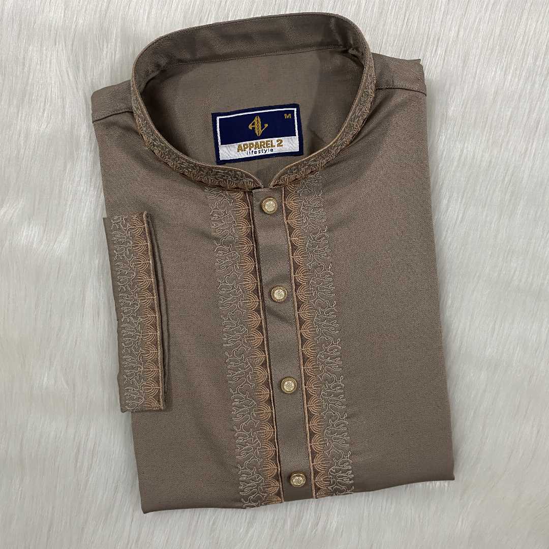 Premium,Embroidery,Panjabi,for,Men