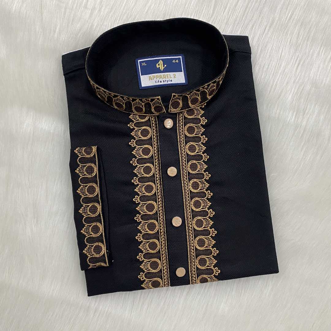 Premium,Embroidery,Panjabi,for,Men