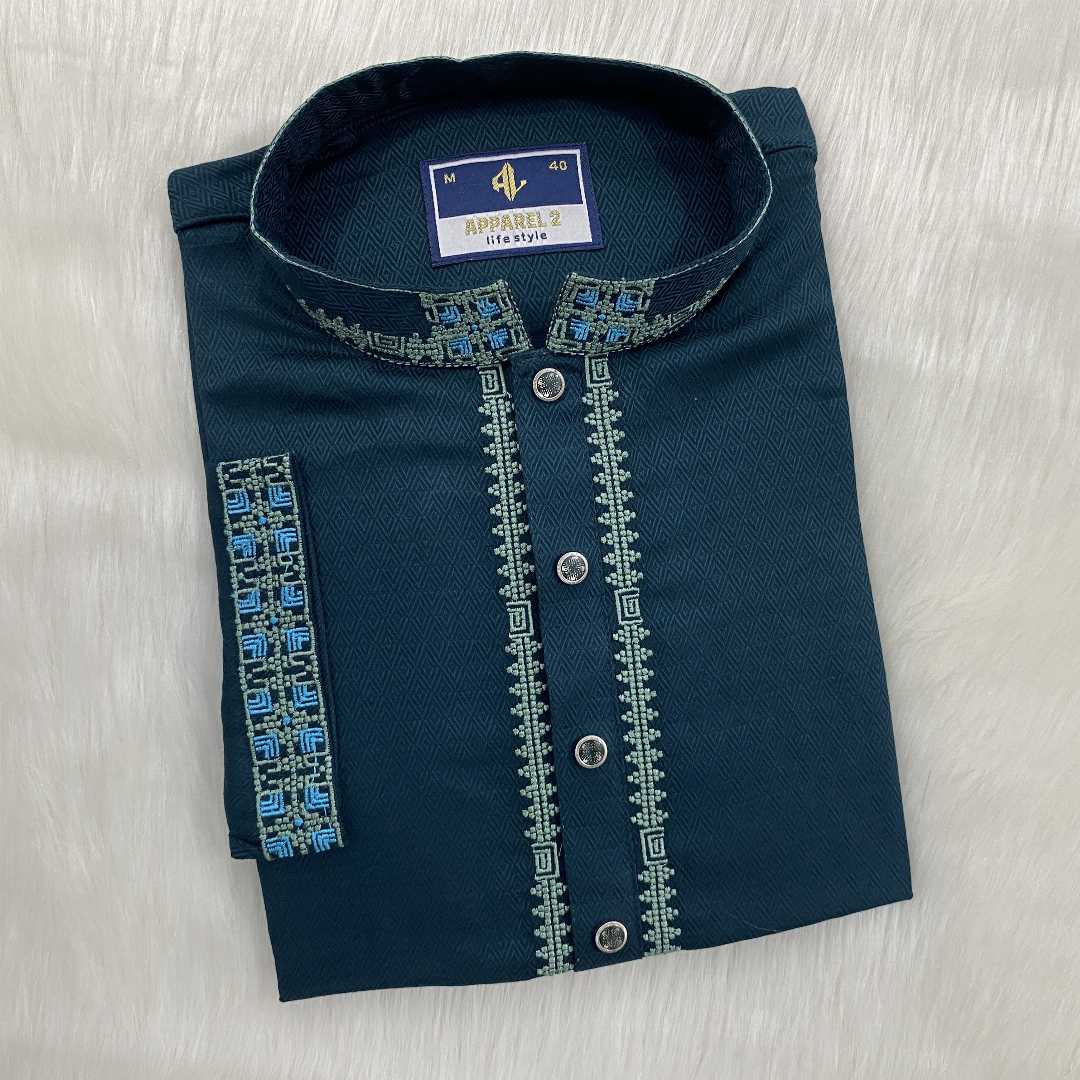 Premium,Embroidery,Panjabi,for,Men